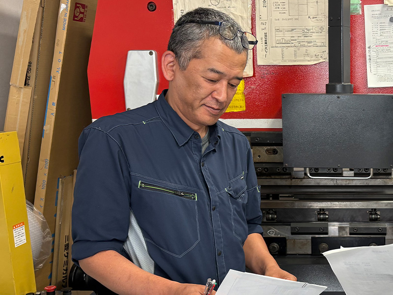 先輩社員の声
