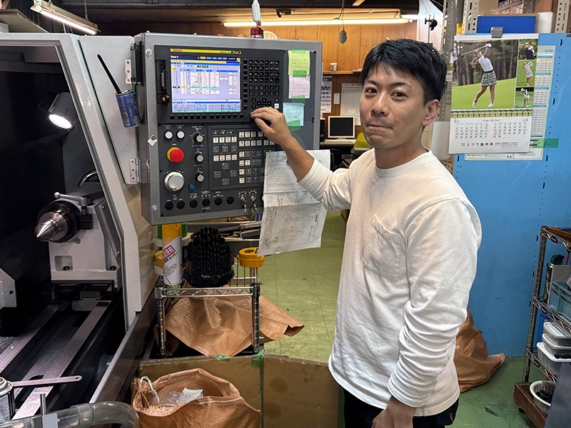 先輩社員の声